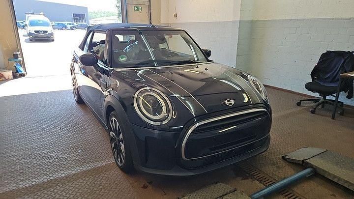 Schwarz Gebraucht 2021 Mini Cooper Cabriolet Classic Cabrio | 17.990 € (Fairer Preis) - Bild 1/4