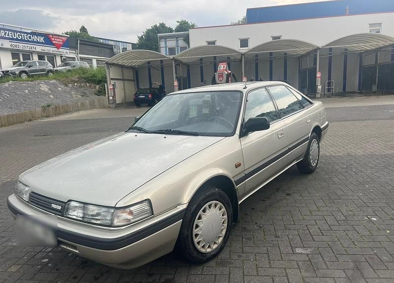 Second-hand Mazda 626 1992 Auriu Berlinǎ