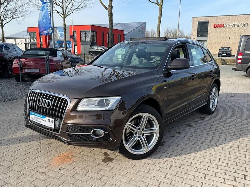 Gebraucht Audi Q5 Advanced 245 PS (180 kW) 2012 Braun SUV