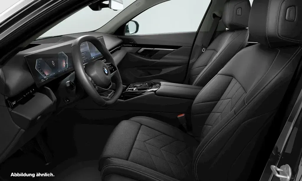 Gebraucht BMW 520 Comfort Edition 197 PS (144 kW) 2024 Schwarz Kombi