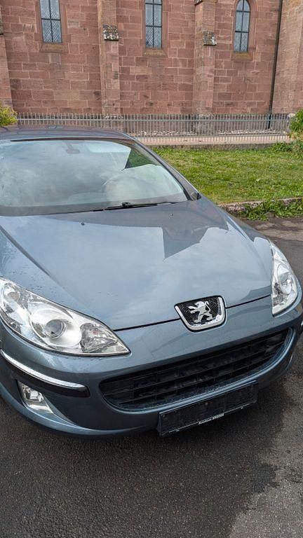 Grau Gebraucht 2004 Peugeot 407 Limousine | 1.200 € (Guter Preis) - Bild 1/4