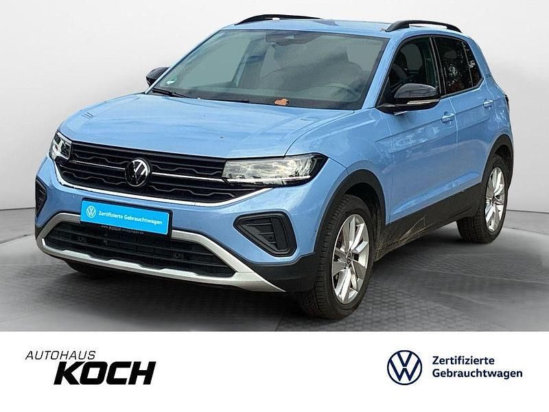 Clear blue metallic Gebraucht 2025 VW T-Cross Goal SUV | 23.930 € (Guter Preis) - Bild 1/4