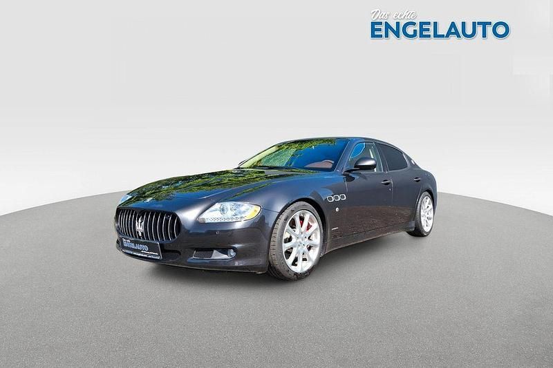 Gebraucht Maserati Quattroporte 430 PS (316 kW) 2008 Grau Limousine