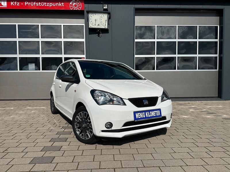 Gebraucht Seat Mii Beats 60 PS (44 kW) 2019 Weiß Kleinwagen