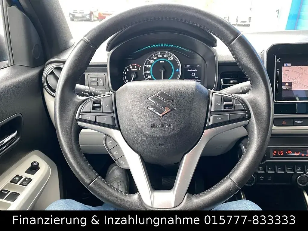 Second-hand Suzuki Ignis 90 CP (66 kW) 2018 Albastru SUV