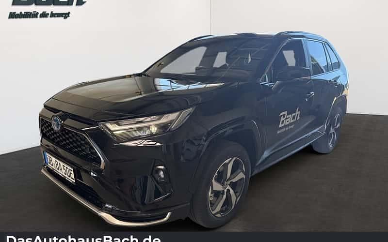 Schwarz Gebraucht 2025 Toyota RAV4 Hybrid SUV | 50.370 € (Fairer Preis) - Bild 1/4