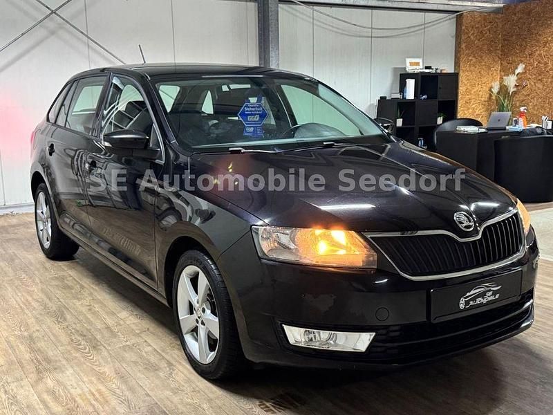 Gebraucht Skoda Rapid Ambition 90 PS (66 kW) 2015 Schwarz Limousine