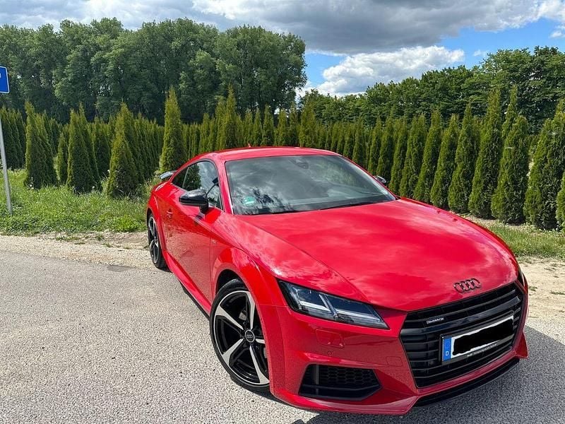Gebraucht Audi TT Competition 230 PS (169 kW) 2017 Rot Coupé