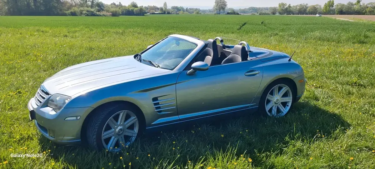 Używany Chrysler Crossfire 218 KM (160 kW) 2005 Srebrny Kabriolet