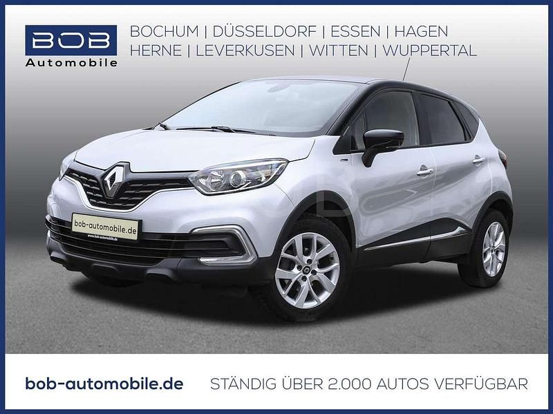 Platingrau + dach schwarz (silber) Gebraucht 2019 Renault Captur LIMITED SUV | 11.388 € (Fairer Preis) - Bild 1/3