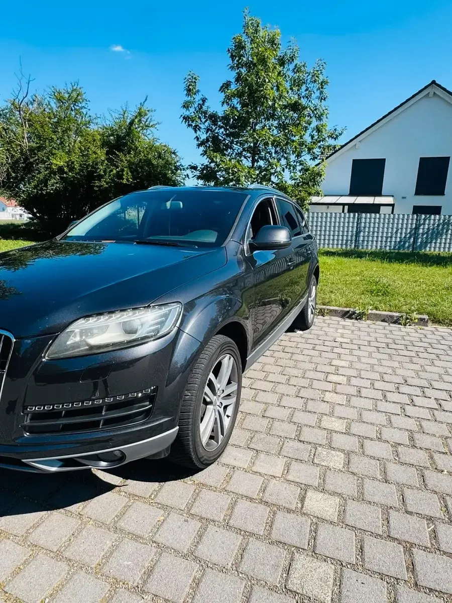 Gebraucht Audi Q7 239 PS (175 kW) 2011 Grau SUV