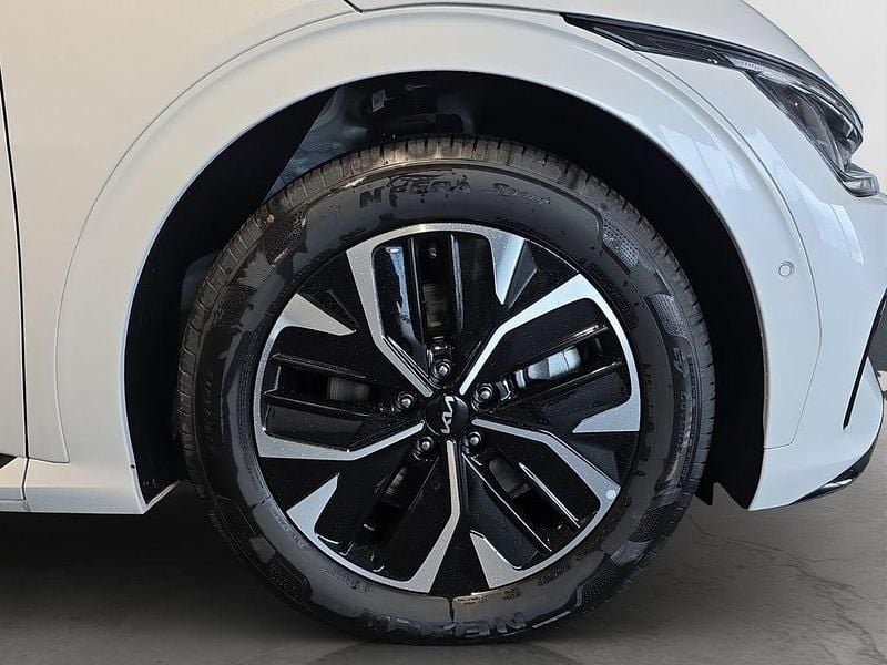 Gebraucht Kia EV6 GT-Line 167 kW (228 PS) 2024 Snow white pearl (weiß) SUV