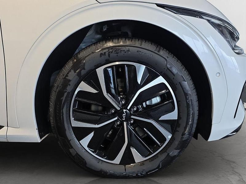 Gebraucht Kia EV6 GT-Line 167 kW (228 PS) 2024 Snow white pearl (weiß) SUV