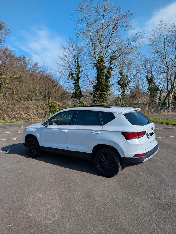Gebraucht Seat Ateca Style 150 PS (110 kW) 2019 Weiß SUV