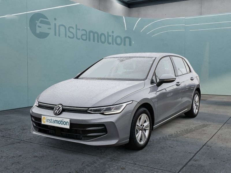 Grau Gebraucht 2024 VW Golf VIII Life Limousine | 25.270 € (Fairer Preis) - Bild 1/4