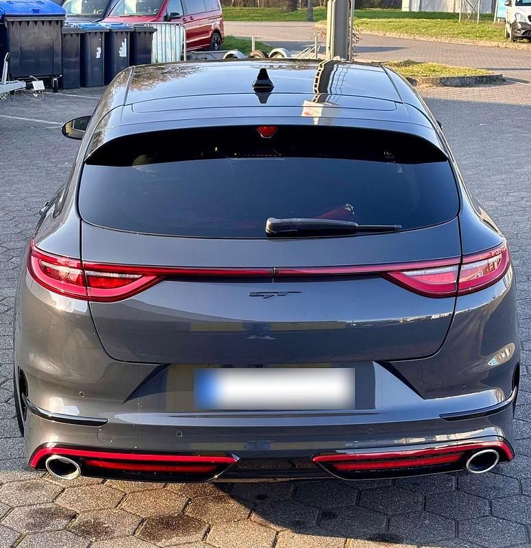 Gebraucht Kia ProCeed GT 204 PS (150 kW) 2023 Grau Kombi