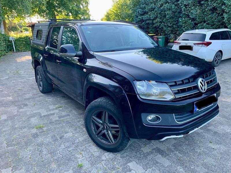 Schwarz Gebraucht 2013 VW Amarok Highline Abholung | 14.800 € (Superpreis) - Bild 1/4