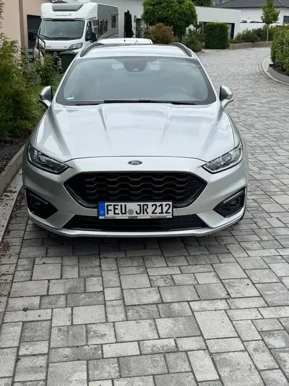 Gebraucht Ford Mondeo ST-Line 190 PS (139 kW) 2020 Silber Kombi