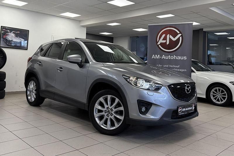 Silber Gebraucht 2015 Mazda CX-5 Sports-Line SUV | 11.799 € (Fairer Preis) - Bild 1/4