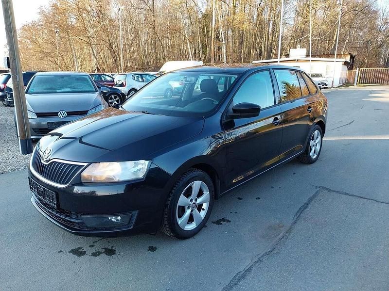 Gebraucht Skoda Rapid 86 PS (63 kW) 2014 Schwarzmagic perleffekt Kleinwagen