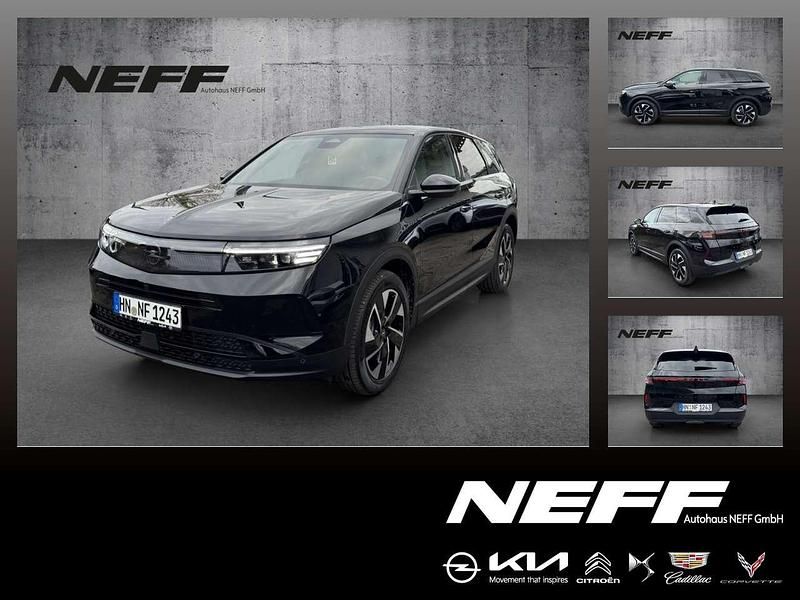Lackierung schwarz perla nera/ Gebraucht 2024 Opel Grandland X SUV | 37.920 € (Teuer) - Bild 1/4