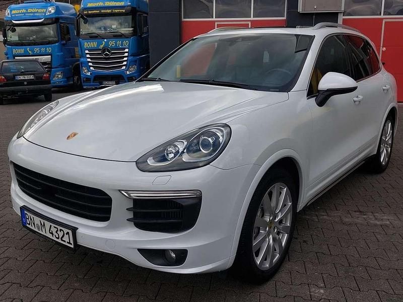 Second-hand Porsche Cayenne S 385 CP (283 kW) 2017 Alb SUV