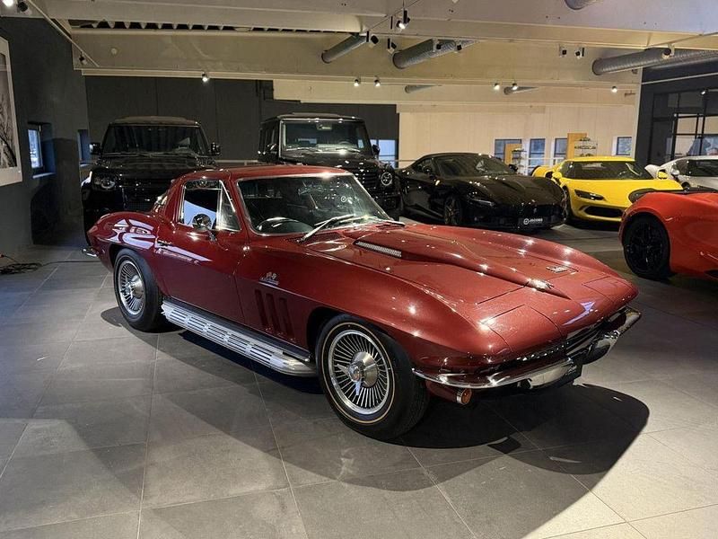 Gebraucht Corvette Stingray 450 PS (330 kW) 1965 Rot Coupé