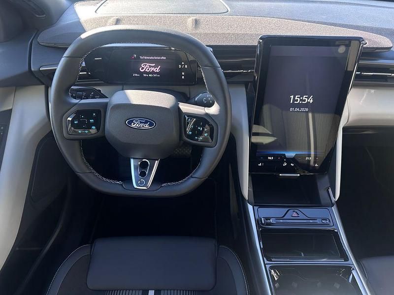 Nowe Ford Capri 210 kW (286 KM) 2025 Szary SUV