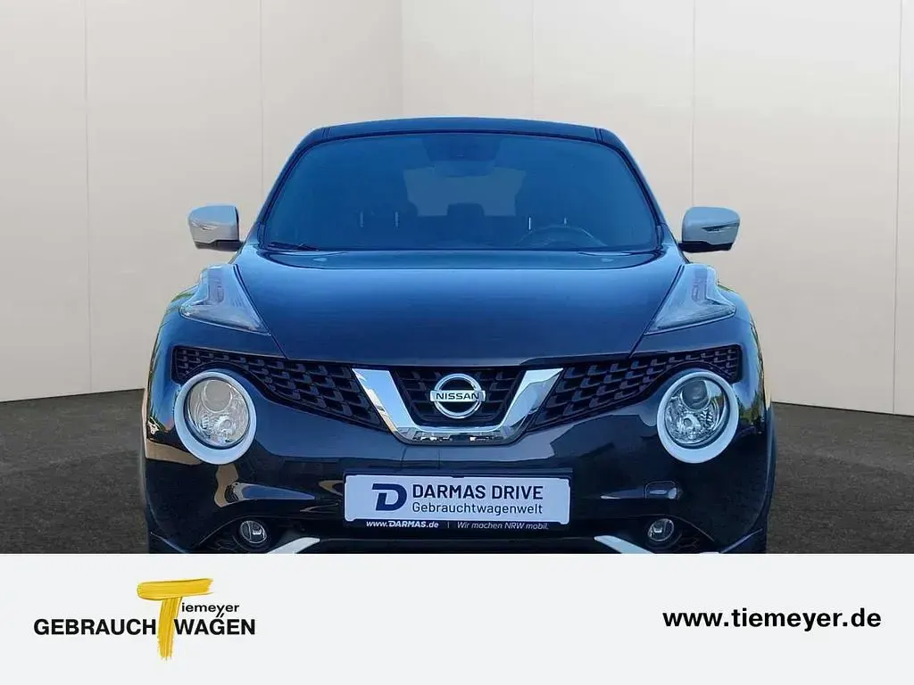 Gebraucht Nissan Juke 360º 116 PS (85 kW) 2016 Schwarz SUV