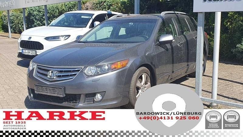 Silber Gebraucht 2011 Honda Accord Elegance Kombi | 7.800 € (Superpreis) - Bild 1/4