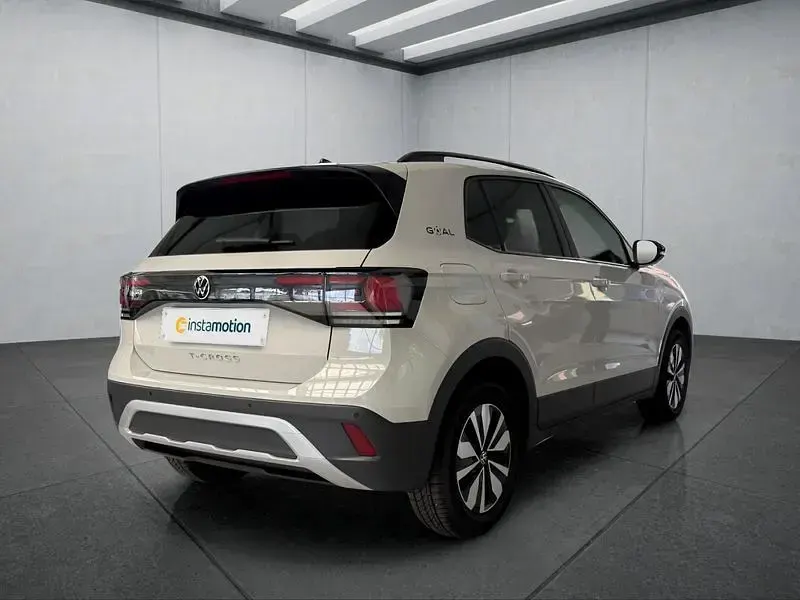 Gebraucht VW T-Cross 95 PS (69 kW) 2025 Grau SUV