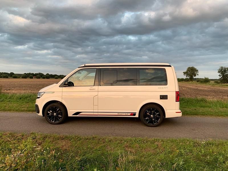Gebraucht VW California Edition 199 PS (146 kW) 2020 Weiß Van