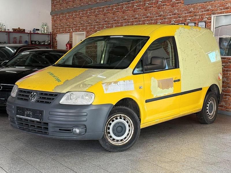 Gebraucht VW Caddy 109 PS (80 kW) 2007 Limette Van / Kleinbus