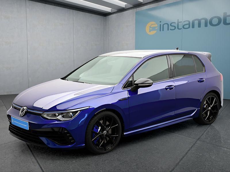 Blau Gebraucht 2023 VW Golf VIII R Kleinwagen | 50.949 € - Bild 1/4