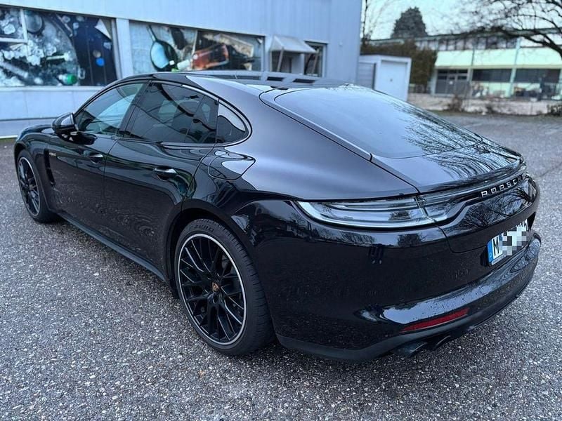 Gebraucht Porsche Panamera 4 330 PS (242 kW) 2021 Schwarz Limousine