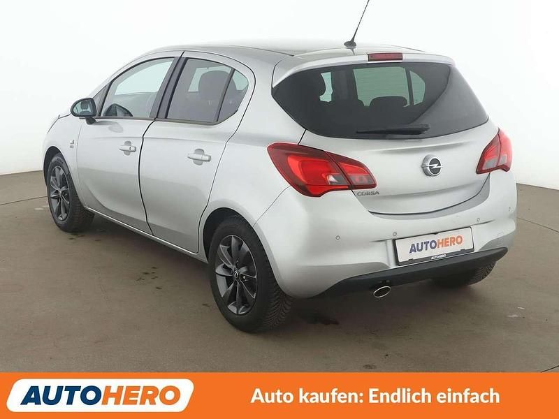 Gebraucht Opel Corsa 90 PS (66 kW) 2019 Silber Kleinwagen
