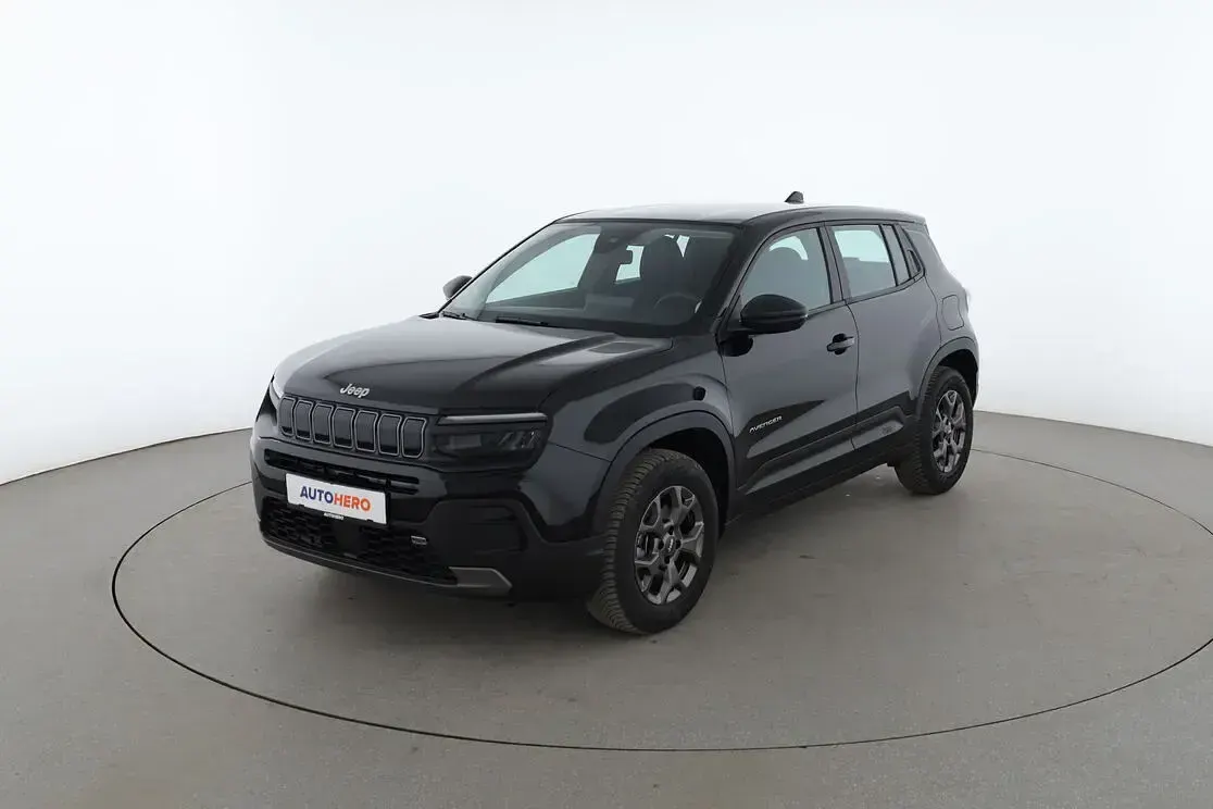 Gebraucht Jeep Avenger Longitude 101 PS (74 kW) 2024 SUV