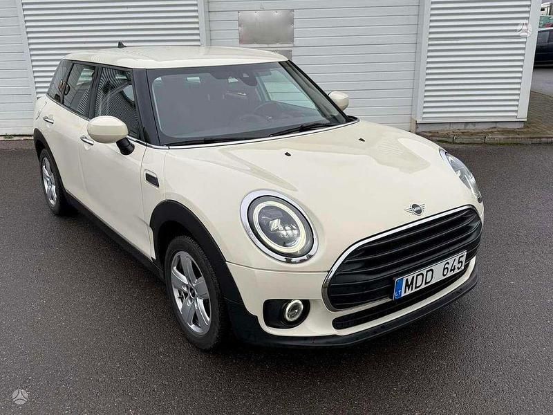 Gebraucht Mini Cooper Clubman 136 PS (100 kW) 2021 Weiß Kombi