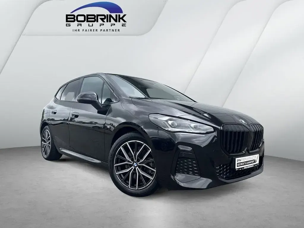 Gebraucht BMW 223 Active Tourer M Sport 218 PS (160 kW) 2022 Schwarz Van / Kleinbus