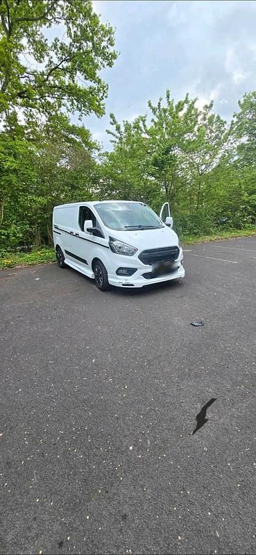 Gebraucht Ford Transit Custom Sport 136 PS (100 kW) 2022 Weiß Van / Kleinbus