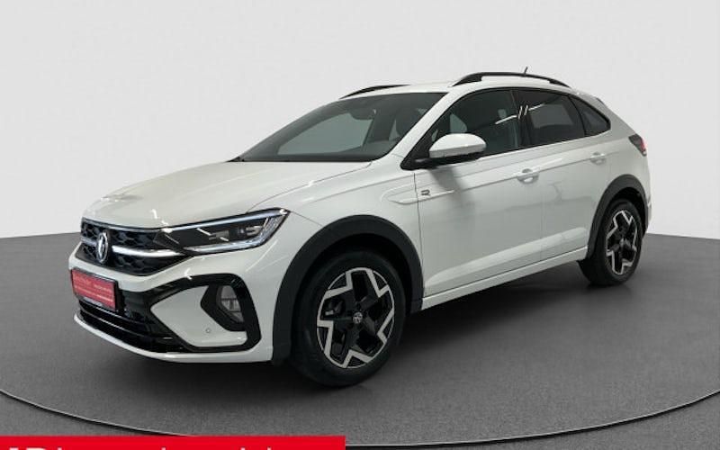 Weiss Neu 2025 VW Taigo R-line SUV | 35.777 € - Bild 1/4