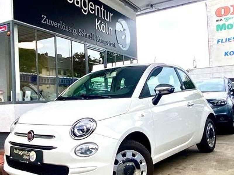 Weiß Gebraucht 2017 Fiat 500 Mirror Kleinwagen | 8.690 € (Fairer Preis) - Bild 1/4