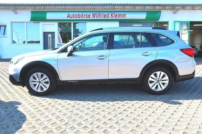 Icesilverpearleffect Gebraucht 2016 Subaru Outback SUV | 16.990 € (Guter Preis) - Bild 1/4