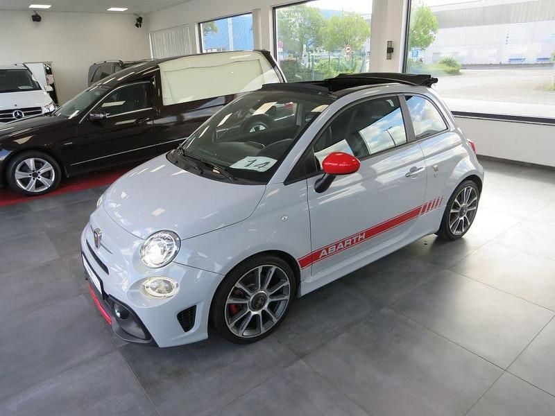 Grau Gebraucht 2019 Abarth 595C Turismo Cabrio | 17.650 € (Fairer Preis) - Bild 1/4