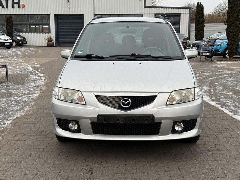 Gebraucht Mazda Premacy Active 101 PS (74 kW) 2003 Silber Van / Kleinbus