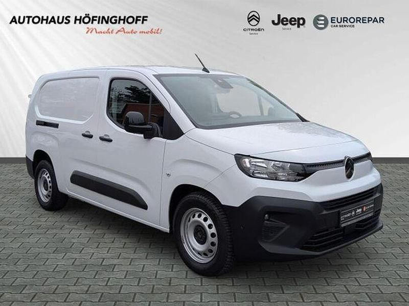 Gebraucht Citroën Berlingo 131 PS (96 kW) 2025 Weiß Van / Kleinbus