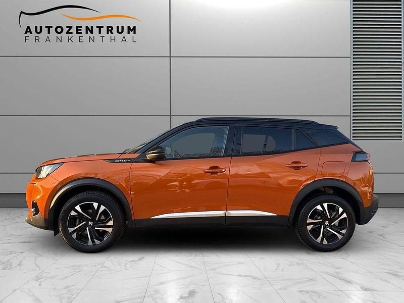 Gebraucht Peugeot 2008 GT-line 131 PS (96 kW) 2021 Orange fusion SUV