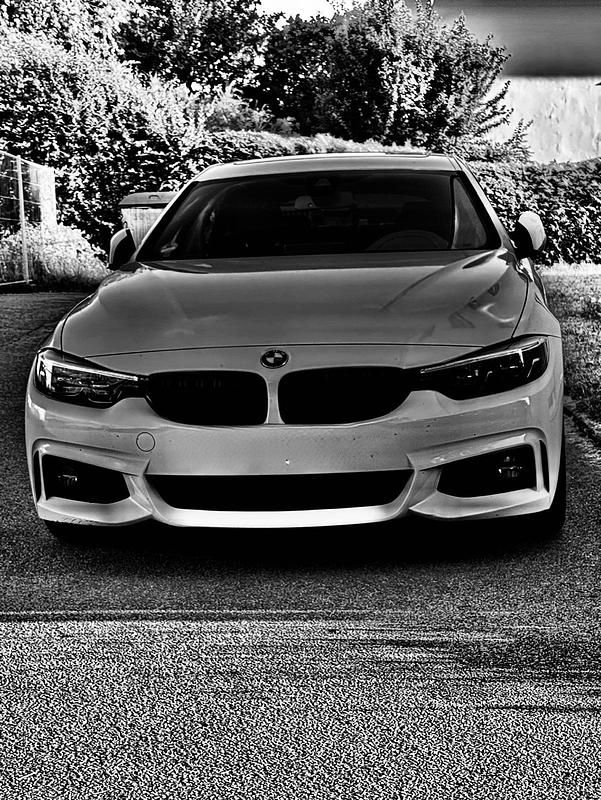 Gebraucht BMW 420 190 PS (139 kW) 2017 Weiß Limousine