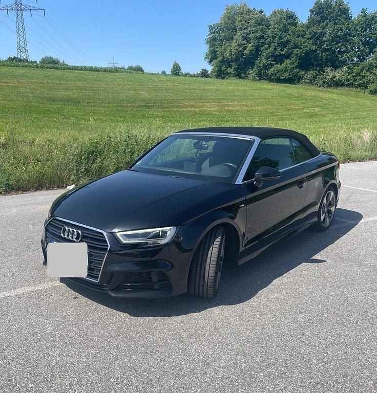 Gebraucht Audi A3 Cabriolet Advanced 150 PS (110 kW) 2017 Schwarz Cabrio