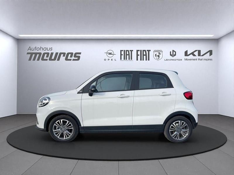 Neu Leapmotor T03 69 kW (95 PS) 2026 Weiß Kleinwagen